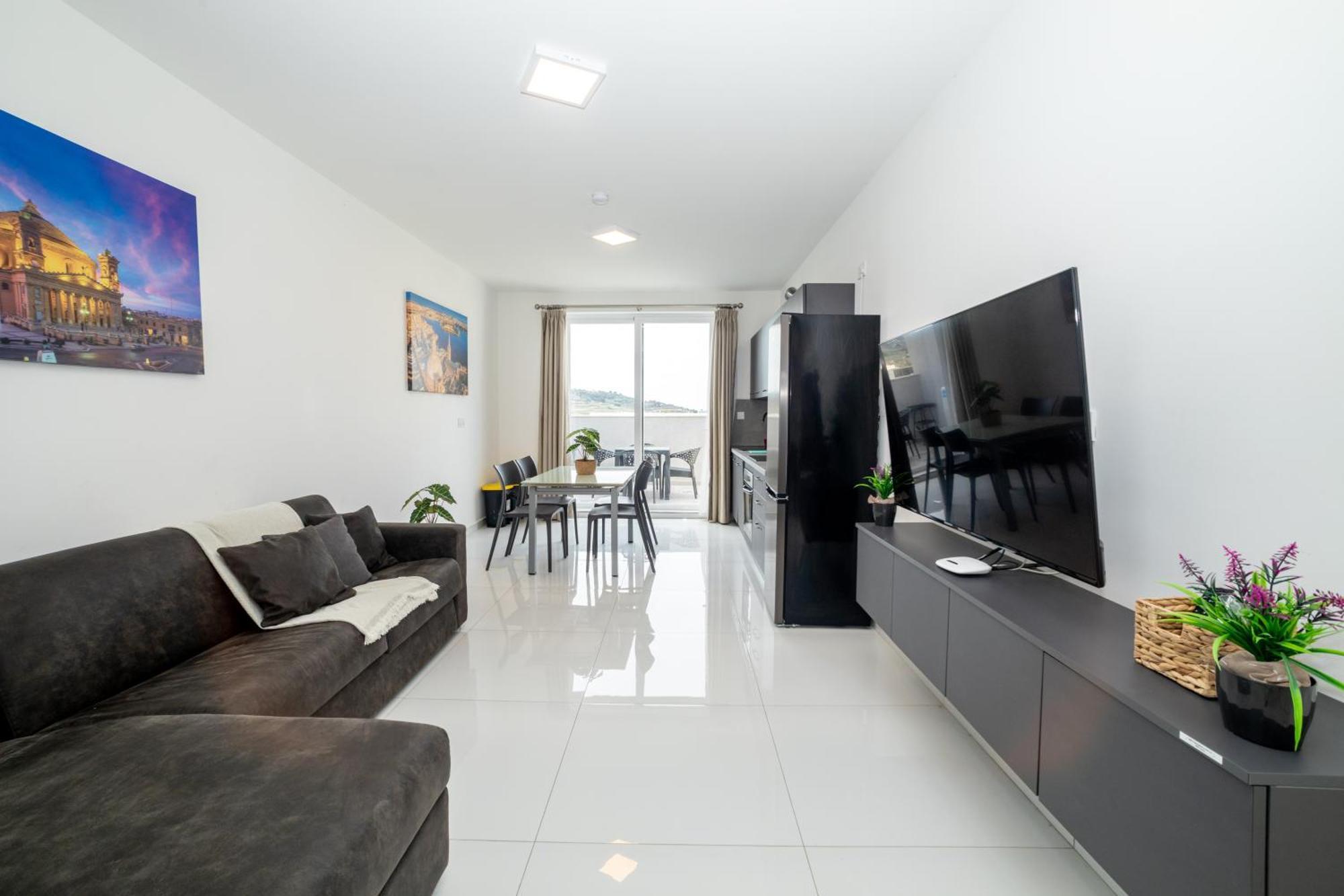 New And Modern Home In Bugibba, Great Location خليج سانت بول المظهر الخارجي الصورة